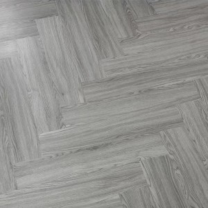 Light WALNUT Herringbone SPC Flooring