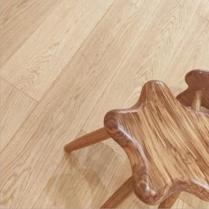 12mm Wirebrushed Ash Wood Flooring