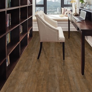 Dark Oak Composite Vinyl Plank Flooring