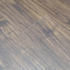 Black HDF Waterproof laminate flooring