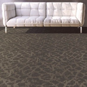 3D Embossing Nylon Carpet Tiles 50X50cm CH Series