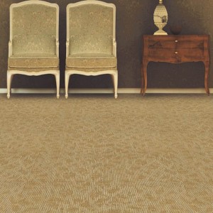 3D Embossing Nylon Carpet Tiles 50X50cm CH Series