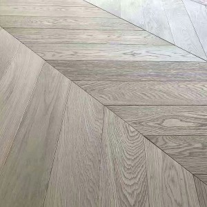 15mm Chevron Oak Engineered Flooring