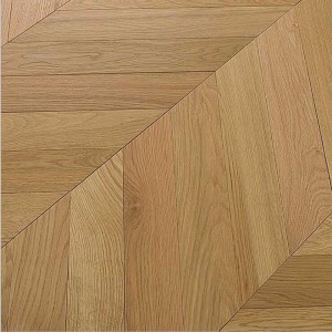 Factory best selling Wpc Decking Floor - 12mm Chevron OAK Engineering Wood Floors – DEDGE