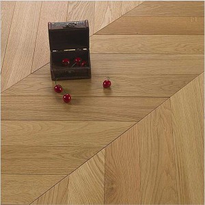 12mm Chevron OAK Engineering Wood Floors