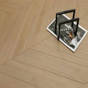 15mm Chevron Oak Engineered Flooring