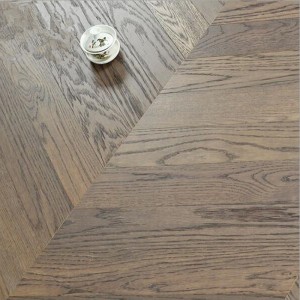 15mm Chevron Oak Engineered Flooring