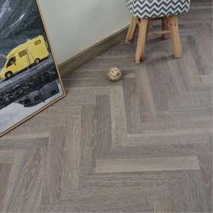 Herringbone European Oak Engineered floor