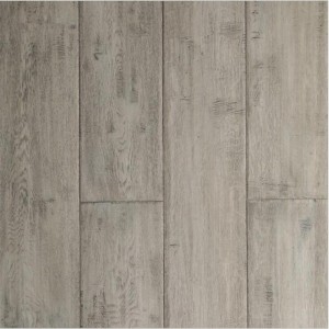 Gray European Oak Engineered Flooring