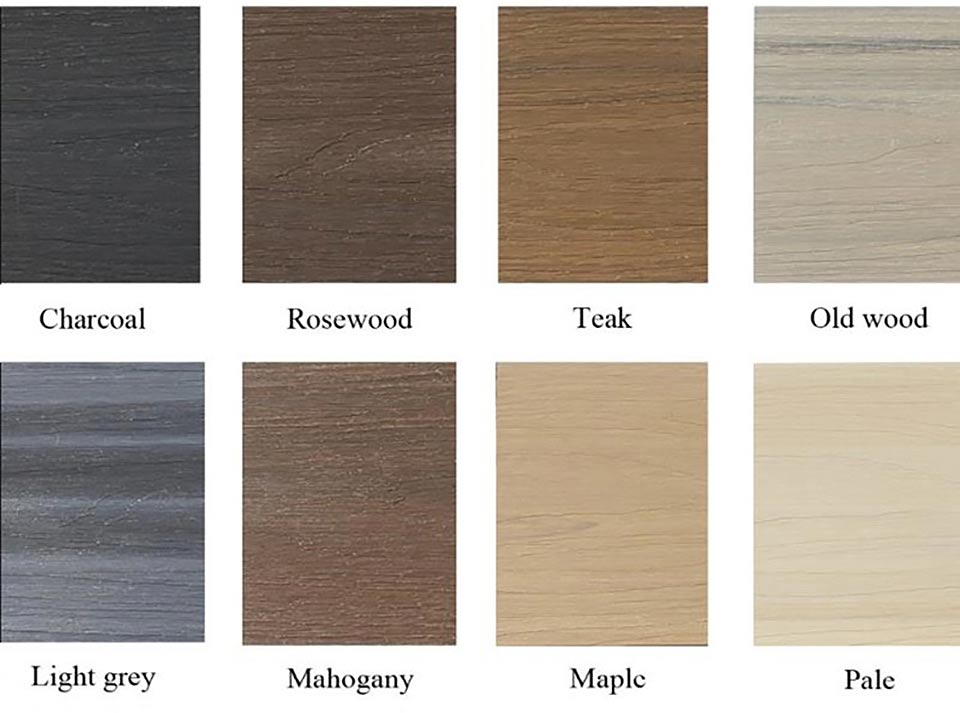 Coextrusion-WPC-Decking-and-Wall-Colors