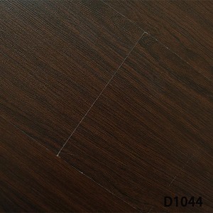 hdf 8mm middle yellow laminate flooring