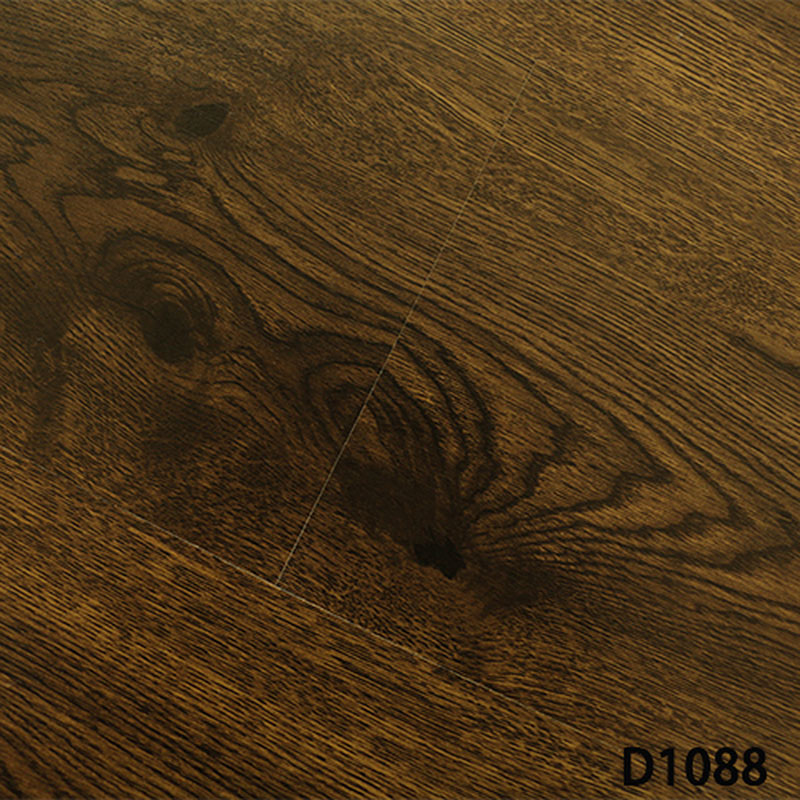 brown oak color 8mm laminate flooring