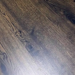 Cheap price Laminated Flooring - dark color 10mm laminate flooring – DEDGE