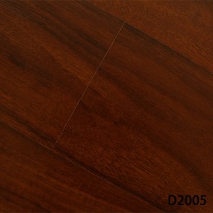 ສີ oak ສີນ້ໍາຕານ 8mm ພື້ນ laminate
