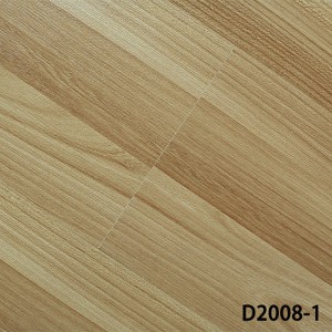 ສີ oak ສີນ້ໍາຕານ 8mm ພື້ນ laminate