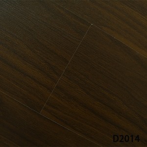 ສີ oak ສີນ້ໍາຕານ 8mm ພື້ນ laminate
