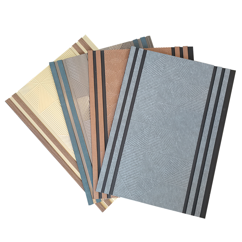 Good quality Wall Panels For Hallways - INDOOR 3D PS WALL PANEL LOUVERS: DE30 – DEDGE detail pictures
