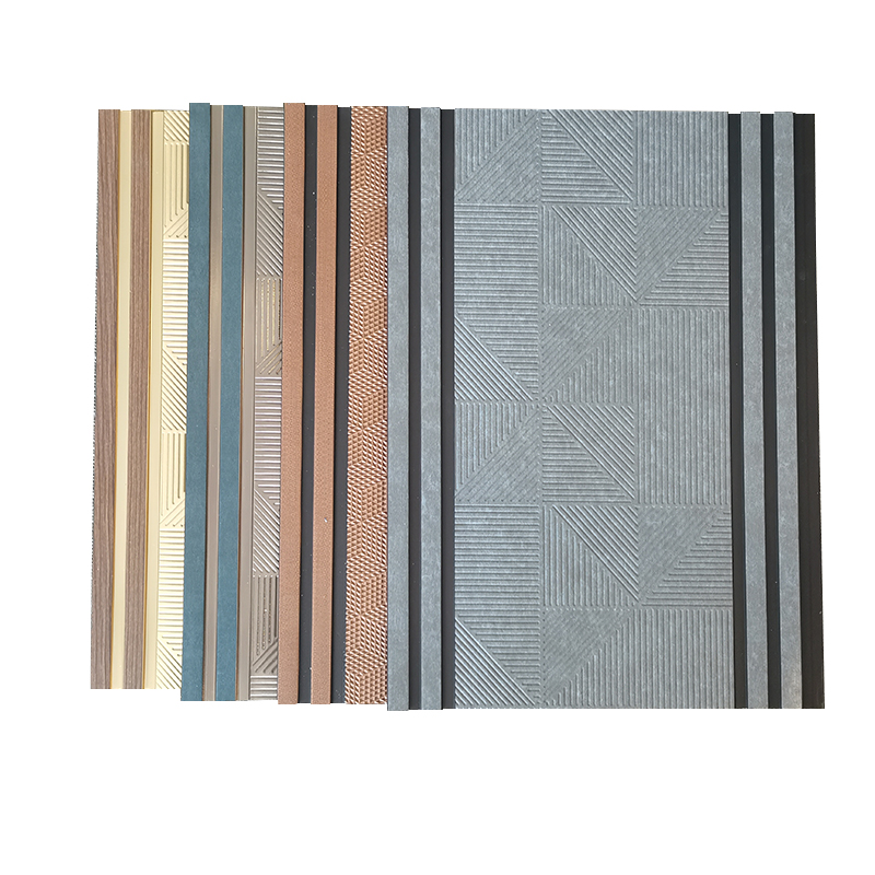 Good quality Wall Panels For Hallways - INDOOR 3D PS WALL PANEL LOUVERS: DE30 – DEDGE detail pictures