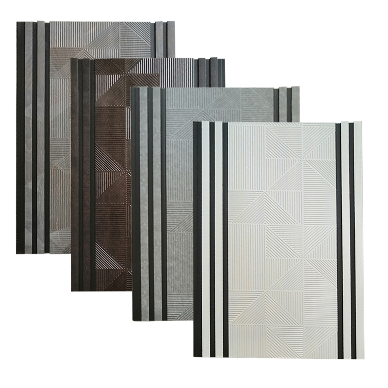 Good quality Wall Panels For Hallways - INDOOR 3D PS WALL PANEL LOUVERS: DE30 – DEDGE detail pictures
