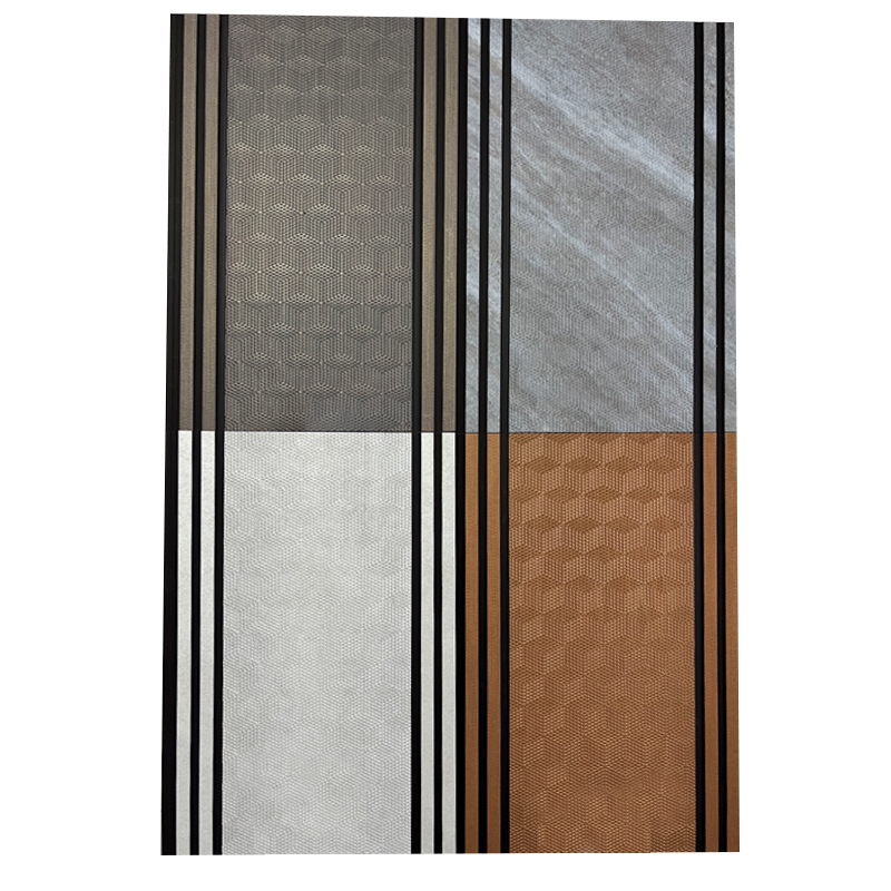 Good quality Wall Panels For Hallways - INDOOR 3D PS WALL PANEL LOUVERS: DE30 – DEDGE detail pictures