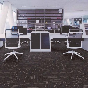 100% PP Waterproof Carpet tile DE Series