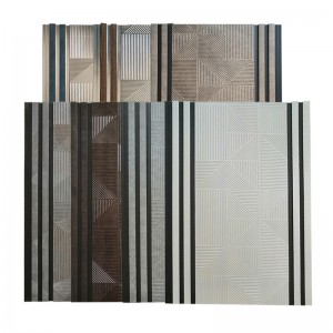 INDOOR 3D PS WALL PANEL LOUVERS: DE30