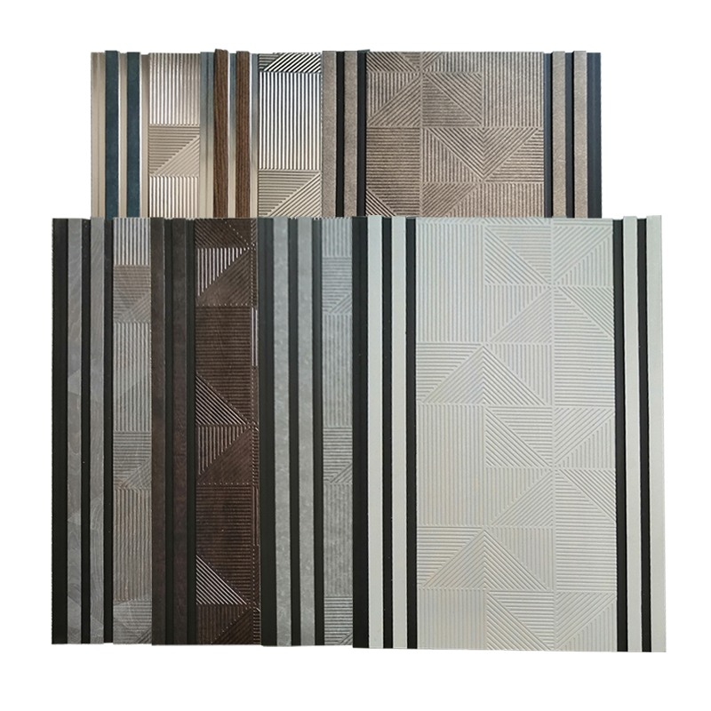 Good quality Wall Panels For Hallways - INDOOR 3D PS WALL PANEL LOUVERS: DE30 – DEDGE detail pictures