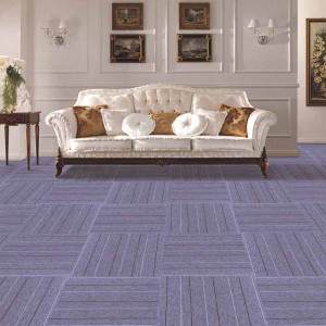 Wholesale Dealers of Hdf Laminate Flooring - China Loop Pile Blue Carpet DK Series – DEDGE