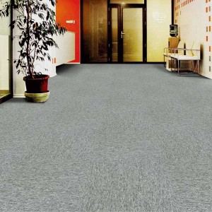 Low MOQ for Vinyl Plank Flooring - Polypropylene Carpet Tiles 50X50cm DL Series – DEDGE