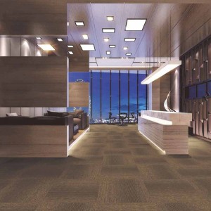 Heavy Duty Striped Carpet Tiles DM Series