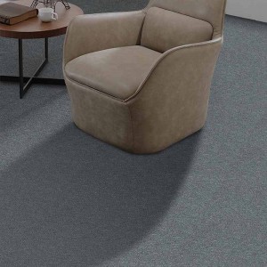 Wholesale Carpet Tiles Floor - Dark Brown Tiles Carpet DT Series – DEDGE