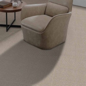 Dark Brown Tiles Carpet DT Series