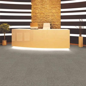 Dark Brown Tiles Carpet DT Series