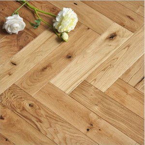 Trending Products Luxury Spc Flooring - Herringbone Engineered Oak Flooring for Commerical – DEDGE