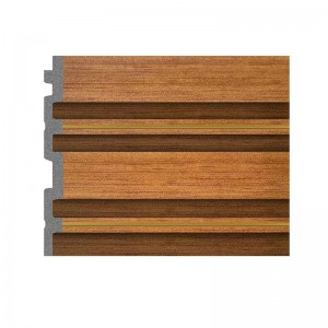 INDOOR 3D PS WALL PANEL LOUVERS: F05