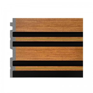 INDOOR 3D PS WALL PANEL LOUVERS: F05