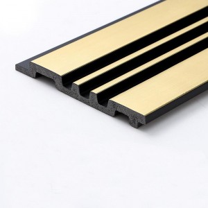 INDOOR 3D PS WALL PANEL LOUVERS: F08