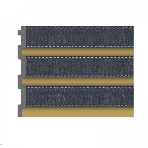 INDOOR 3D PS WALL PANEL LOUVERS: F09