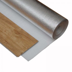 EPE, EVE , IXPE Underlayment for Laminate , SPC , Bamboo , Engineering Flooring