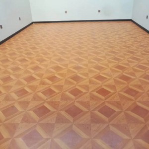 High glossy Parquet Laminate Flooring