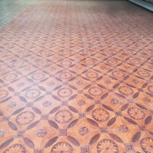 New  Parquet Laminate Flooring