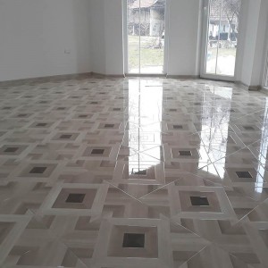 Herringbone Parquet Laminate Flooring