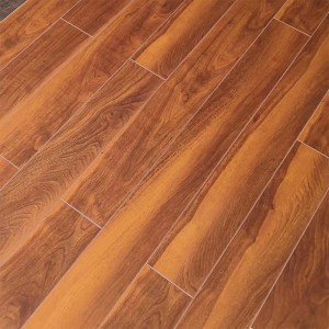 Kayu Walnut EIR laminate flooring nyata