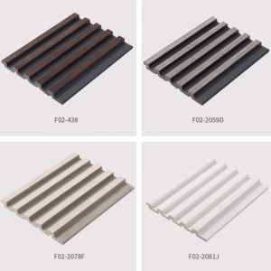 INDOOR 3D PS WALL PANEL LOUVERS: F02