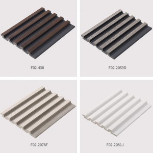 BINNEN 3D PS WALL PANEL LOUVERS: F02