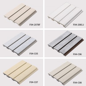 INDOOR 3D PS WALL PANEL LOUVERS: F04