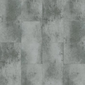 Cement Gray Stone Spc Tile Flooring