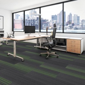 Leading Manufacturer for Commercial Vinyl Flooring - Plank Install Nylon Carpet tile for Office PEO-PNY Series – DEDGE