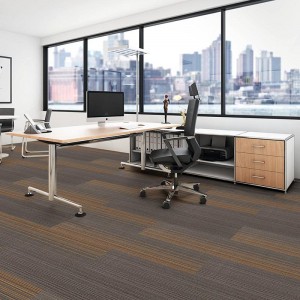 Plank Install Nylon Carpet tile for Office PEO-PNY Series