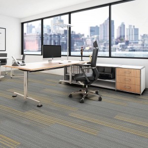 Plank Install Nylon Carpet tile for Office PEO-PNY Series
